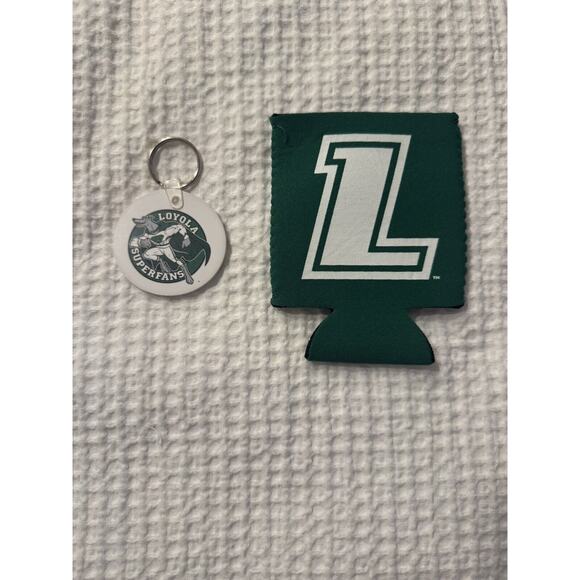 Other - Loyola University Keychain Coozie Green Superfans Fandom